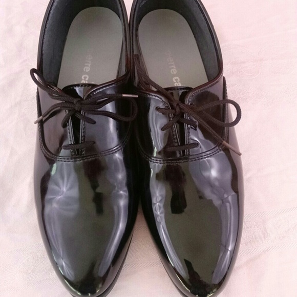 Pierre Cardin Tuxedo Shoes Black Size 